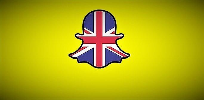 snapchat londra