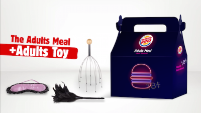 Burger King festeggia San Valentino con un adult meal