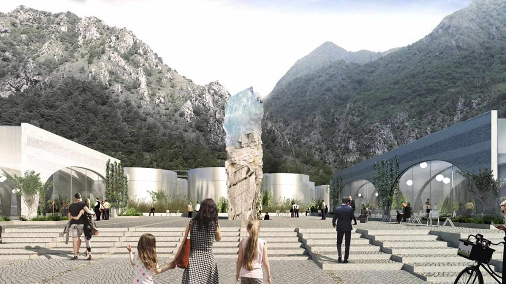 Lo studio di architettura BIG realizzerà il nuovo HQ di San Pellegrino
