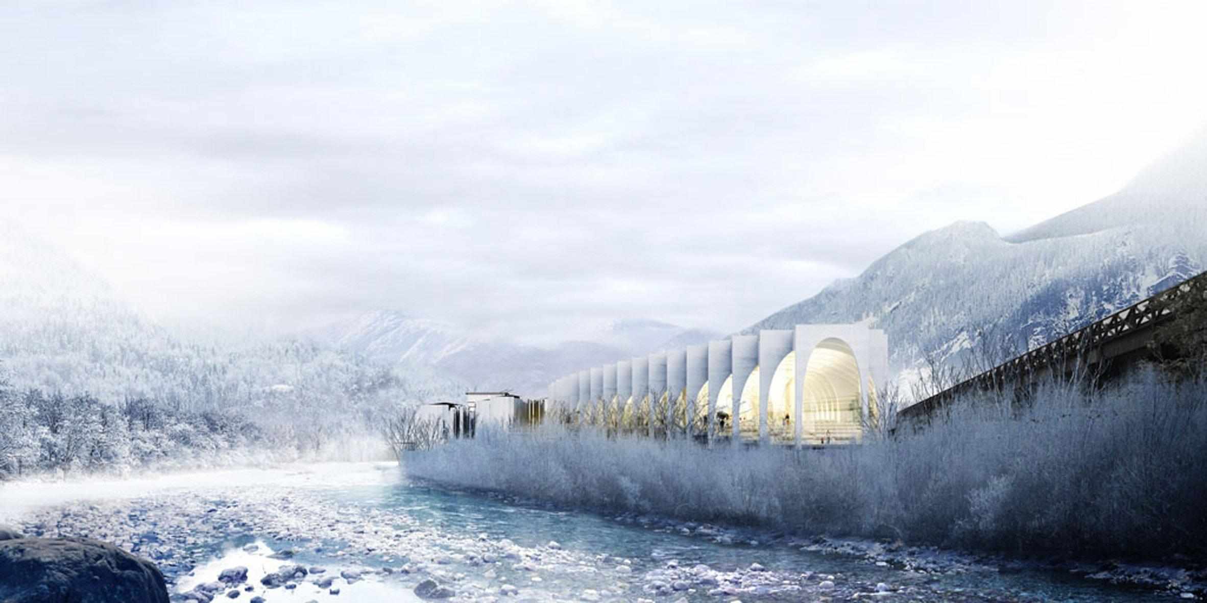 Lo studio di architettura BIG realizzerà il nuovo HQ di San Pellegrino