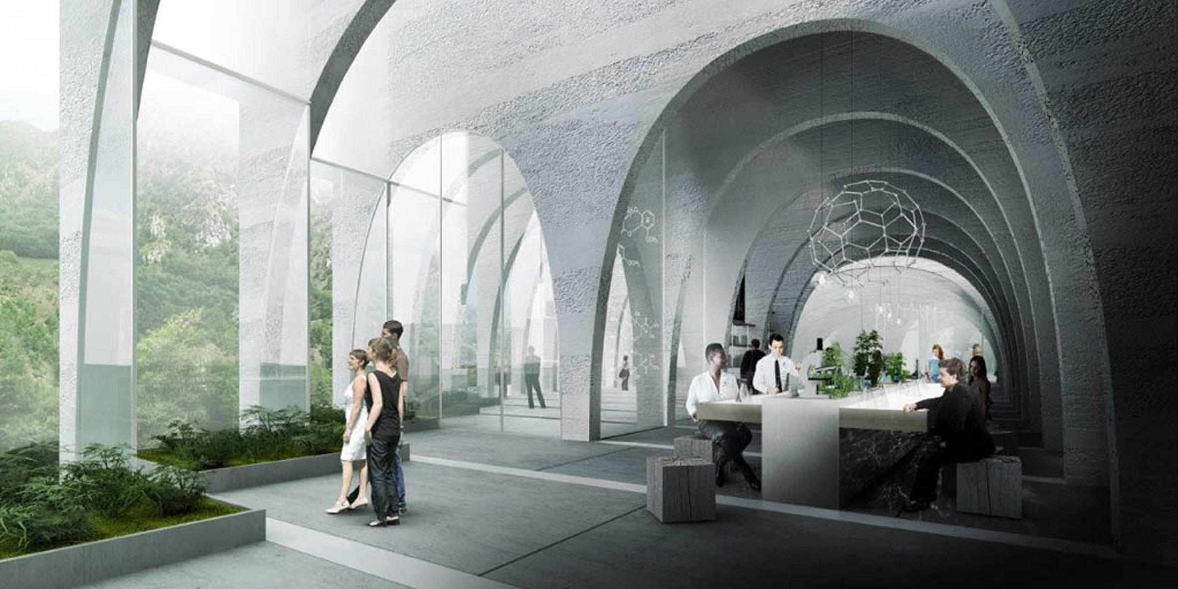 Lo studio di architettura BIG realizzerà il nuovo HQ di San Pellegrino