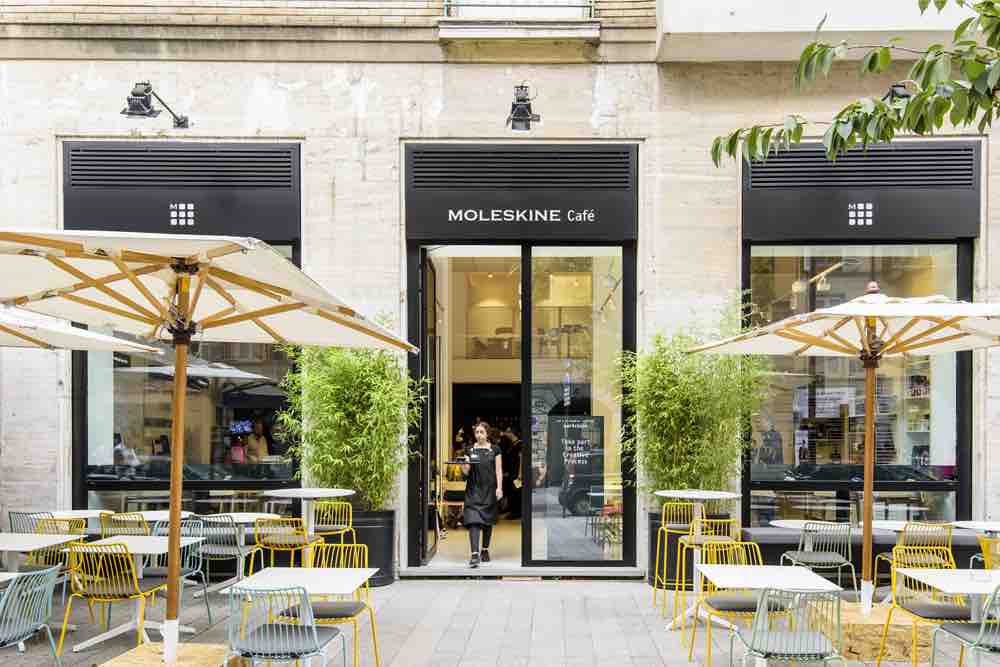 Moleskine Café: dalla carta al café littéraire