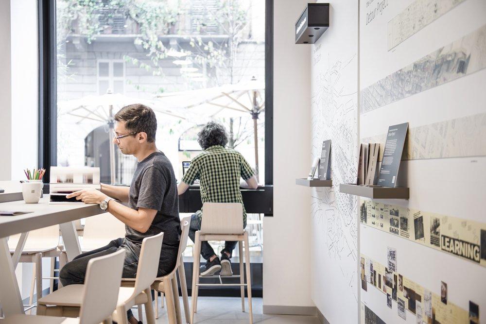 Moleskine Café: dalla carta al café littéraire