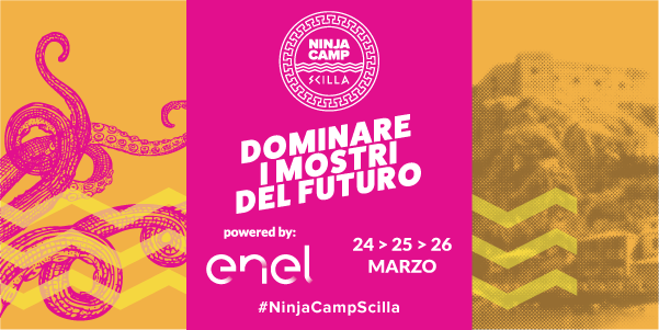 Scopri come dominare i mostri del futuro: unisciti a noi al Ninja Camp!