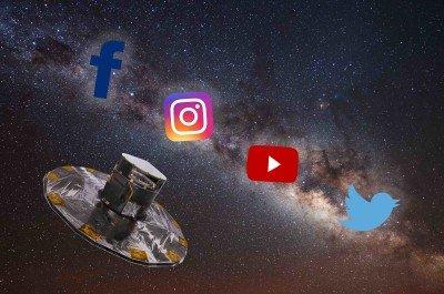 Le agenzie spaziali governative più attive nell’universo… social