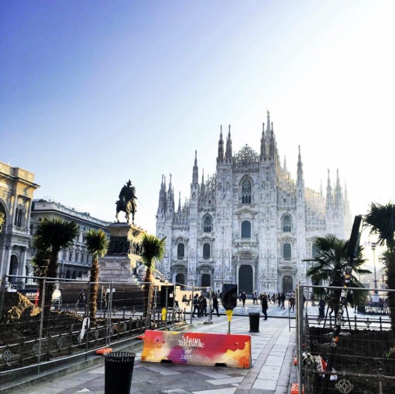 Starbucks piazza duomo Milano