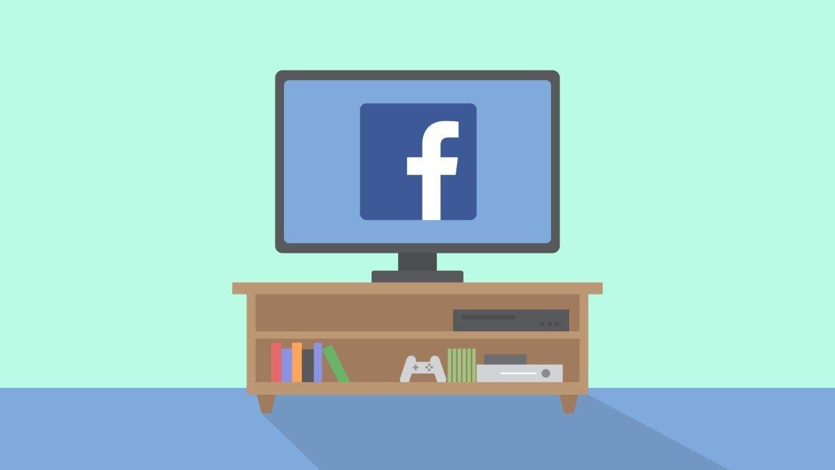 Facebook app TV