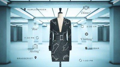 Grazie al Data Dress progettato da Google e H&M, mai più “Non ho niente da mettermi”