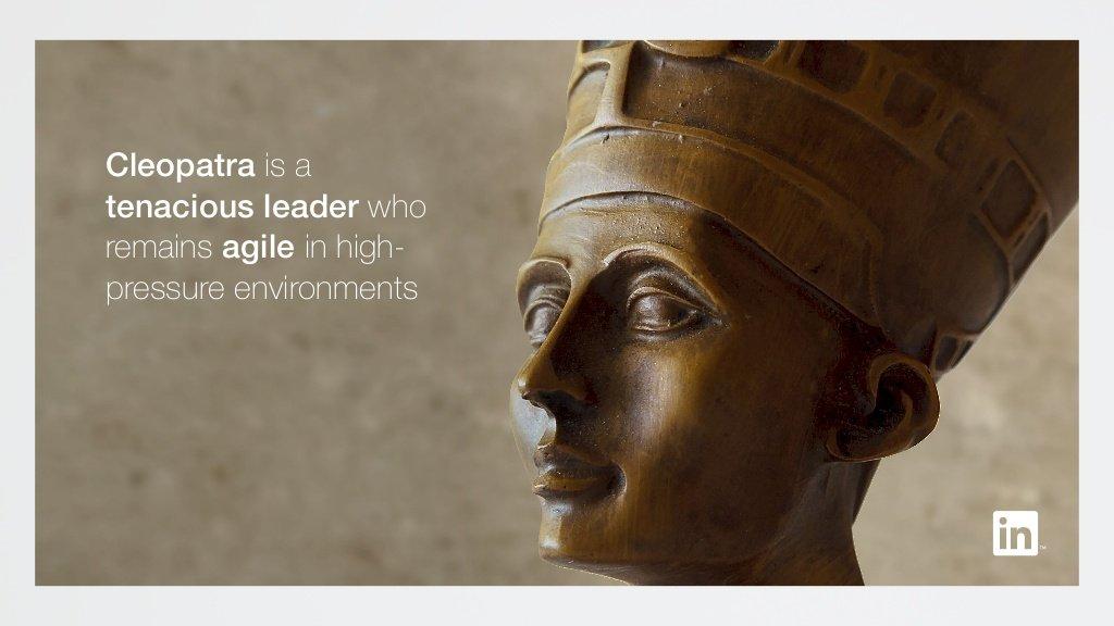 linkedin-buzzword-cleopatra