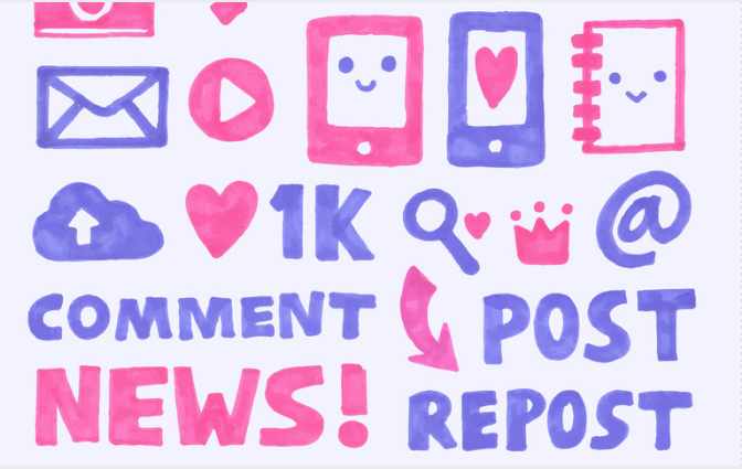 Contenuti organici su Facebook