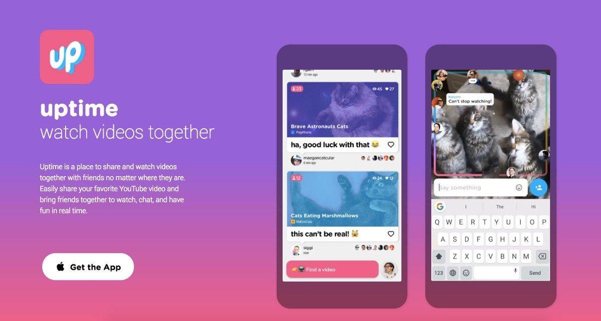 Google lancia Uptime, l'app per guardare i video con gli amici