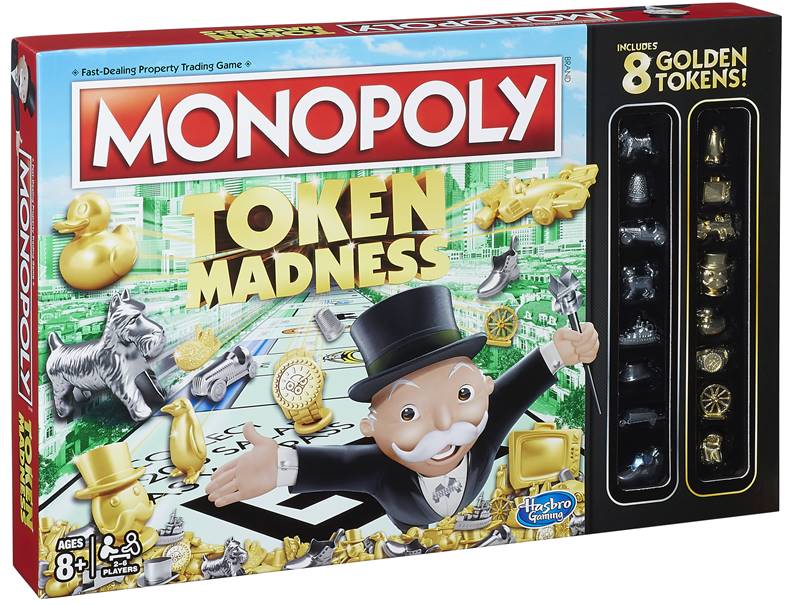 Monopoly addio a ditale, stivale e carriola