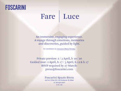 Fare Luce