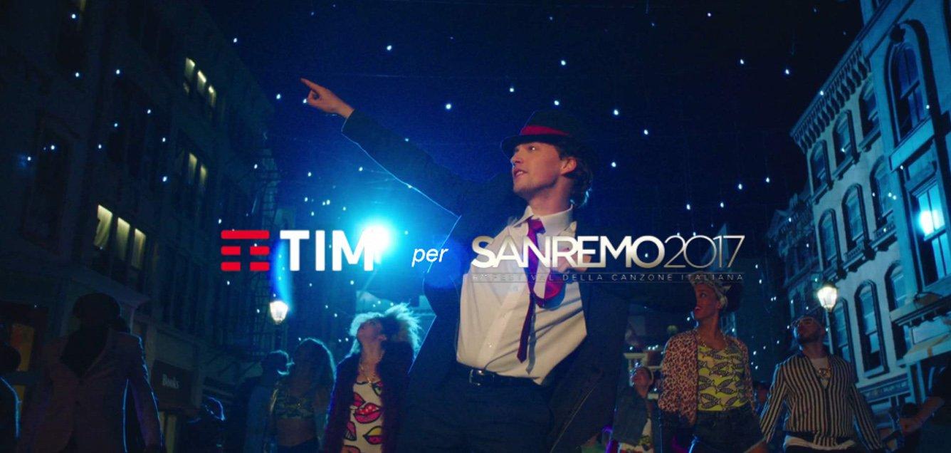 TIM dati social Sanremo 2017