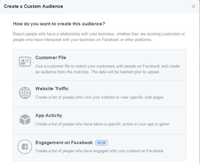 custom-audience-Facebook-AD