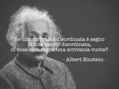 Einstein - Disordine