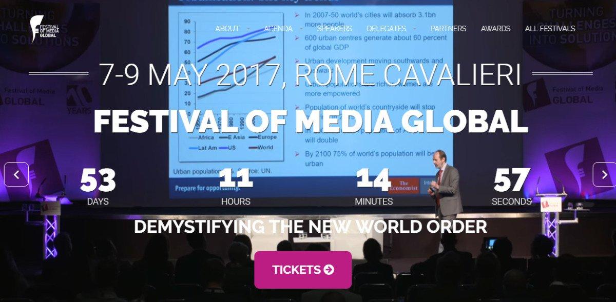 Festival of media global