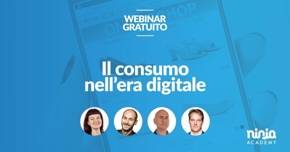 il consumo nell'era digitale Digital Strategy