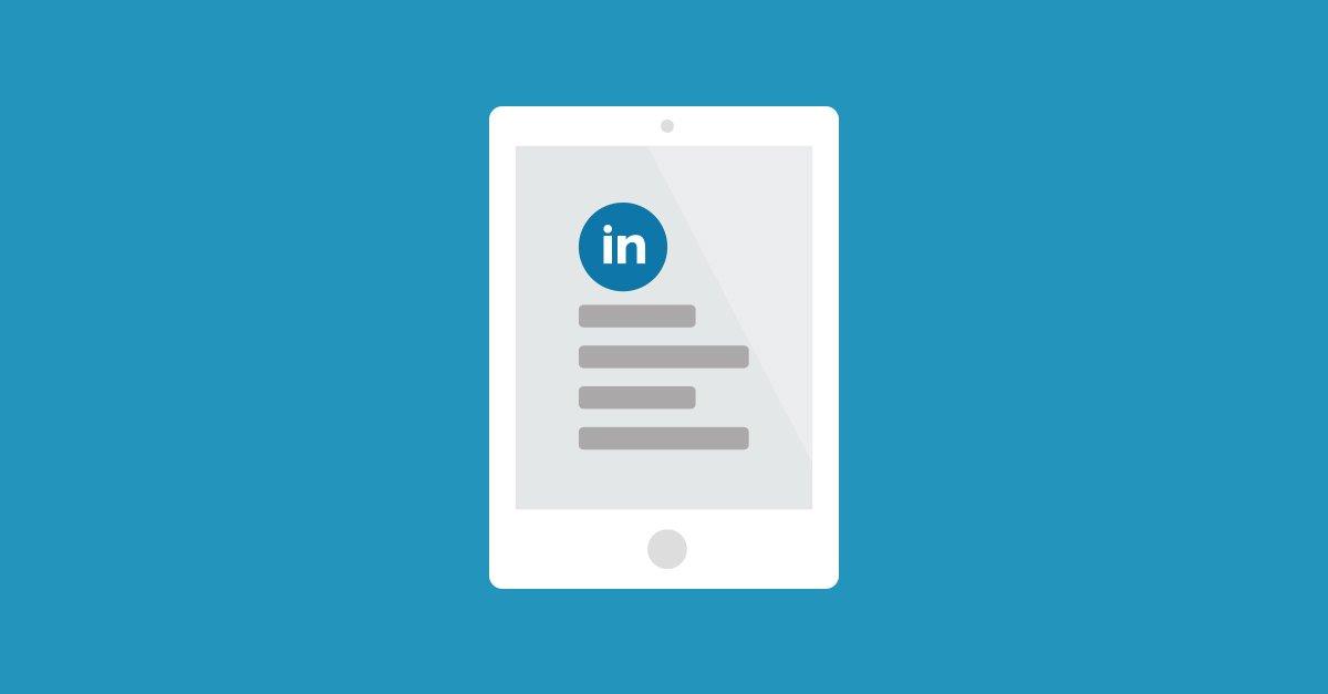linkedin publishing platform