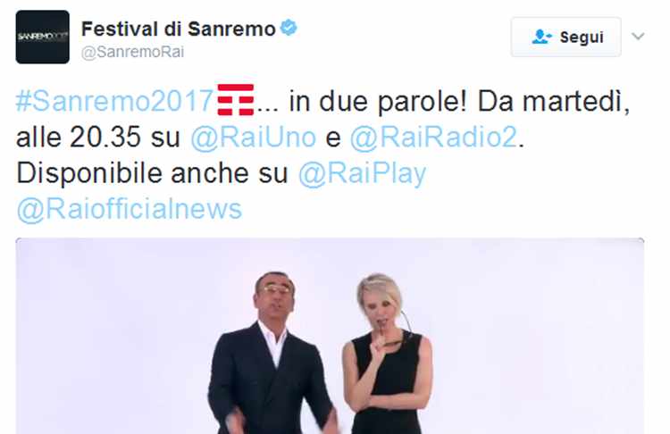 sanremo tim