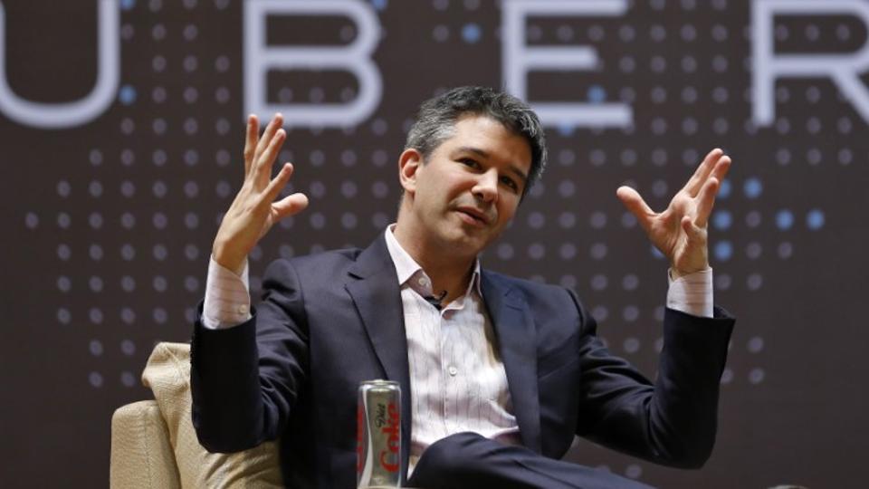 uber ceo kalanick video
