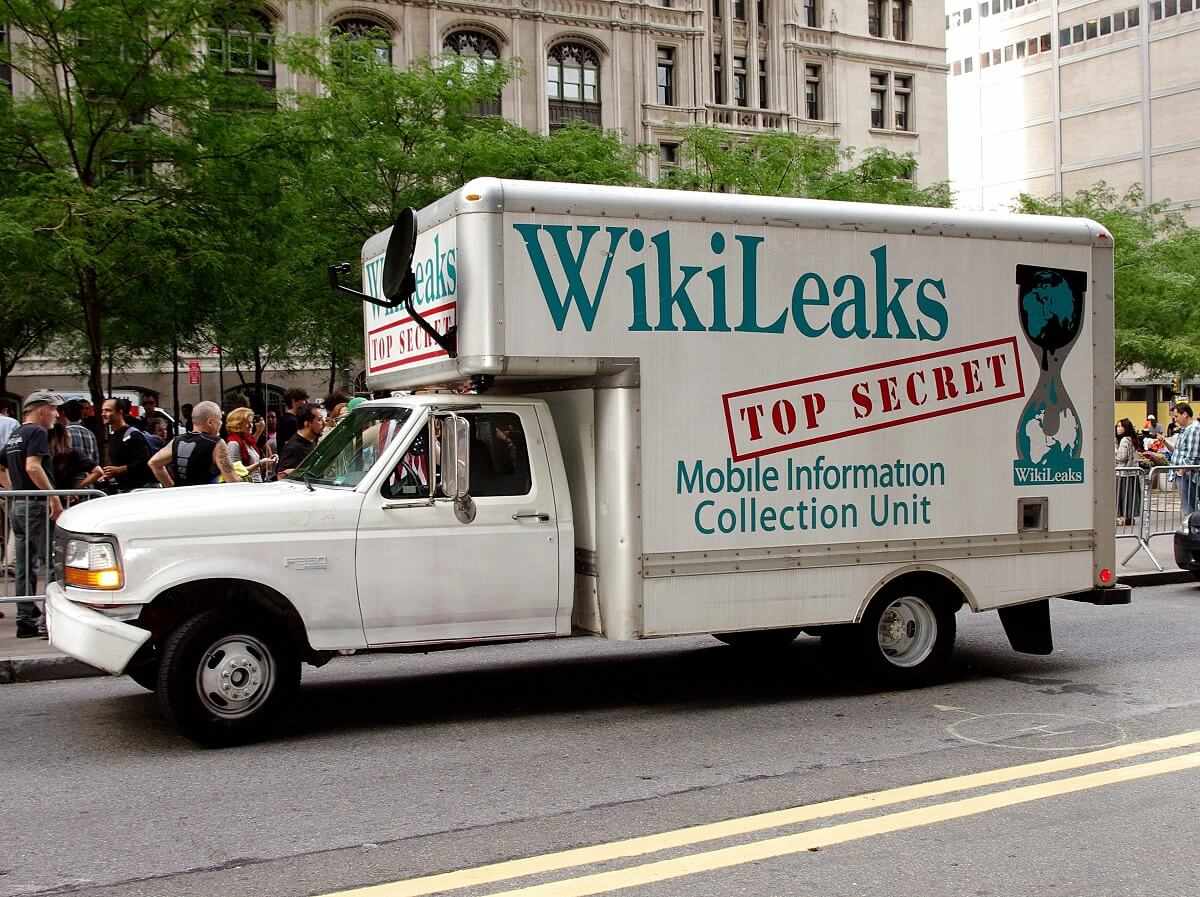 wikileaks top secret