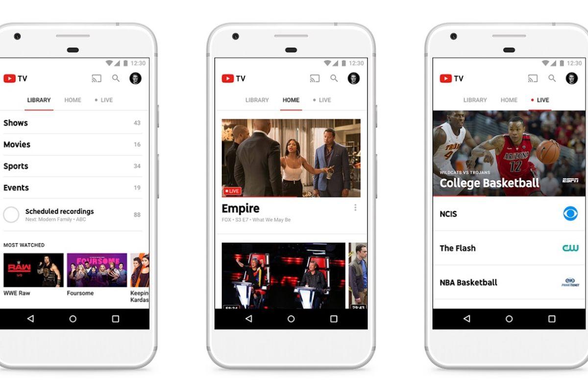 youtube tv