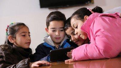 Le app che aiuteranno i bambini siriani ad imparare giocando