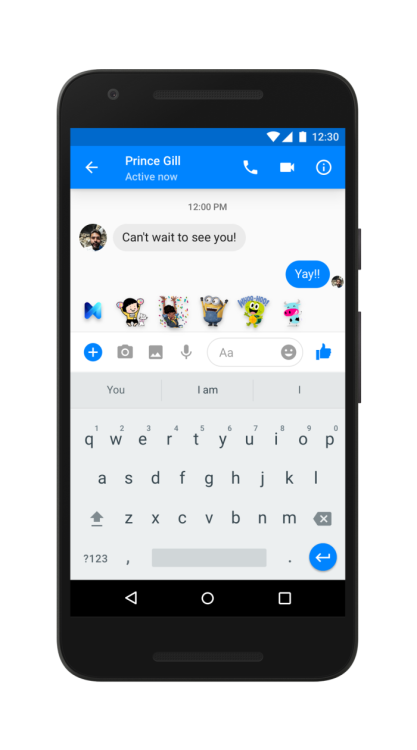 M assistente per Facebook Messenger