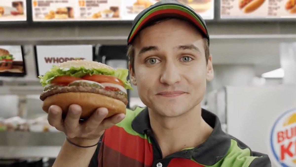 burger king e google home