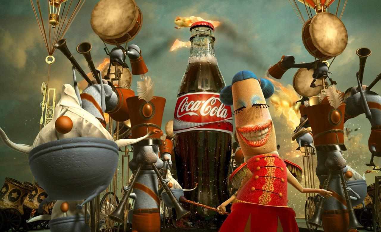 coca-cola ads