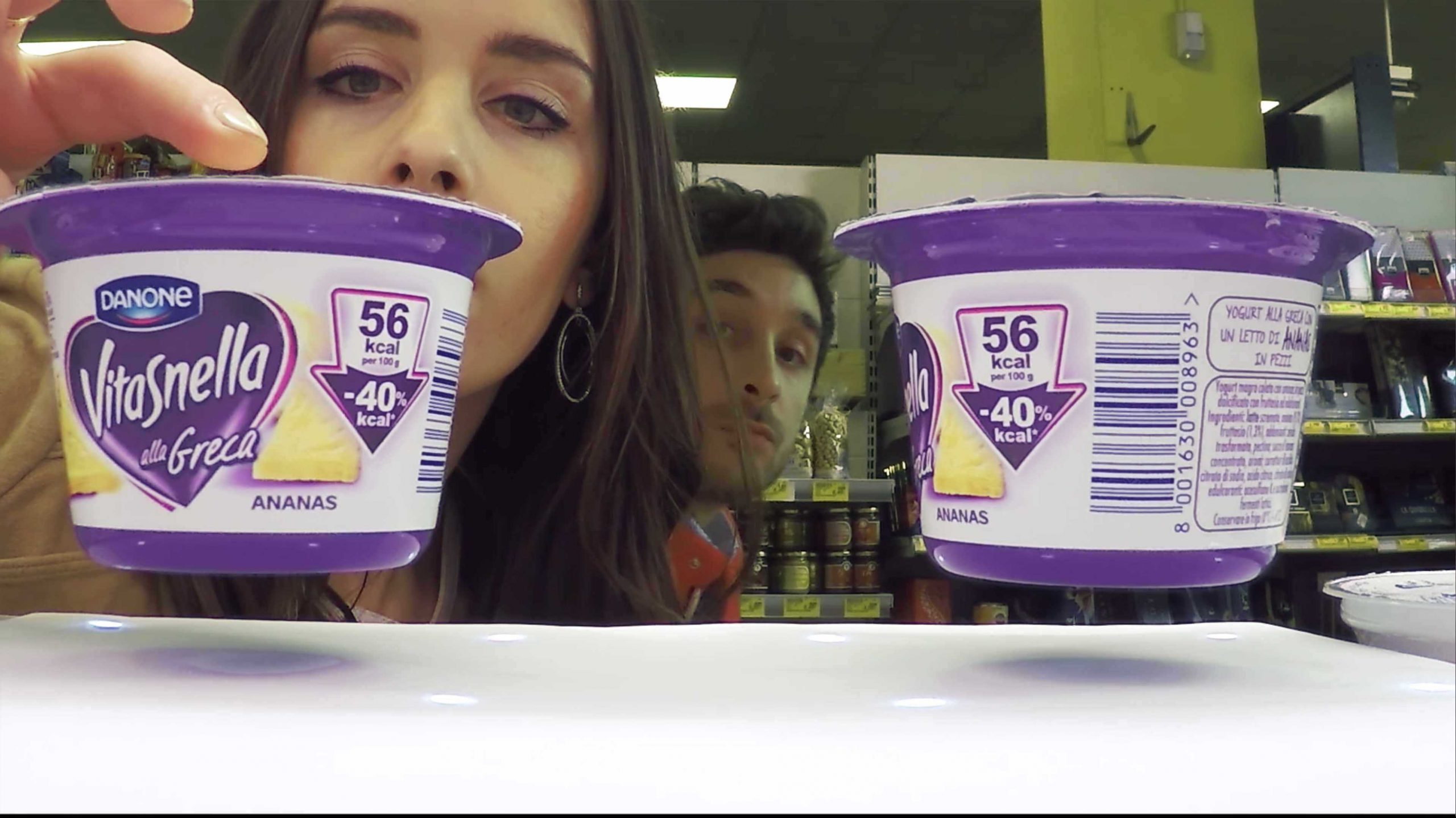danone yogurt light vasetti fluttuanti