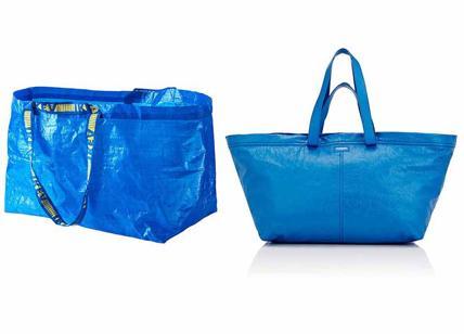 borsa ikea frakta balenciaga