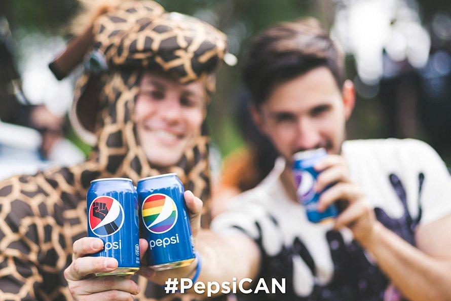 #PepsiCAN Lattine