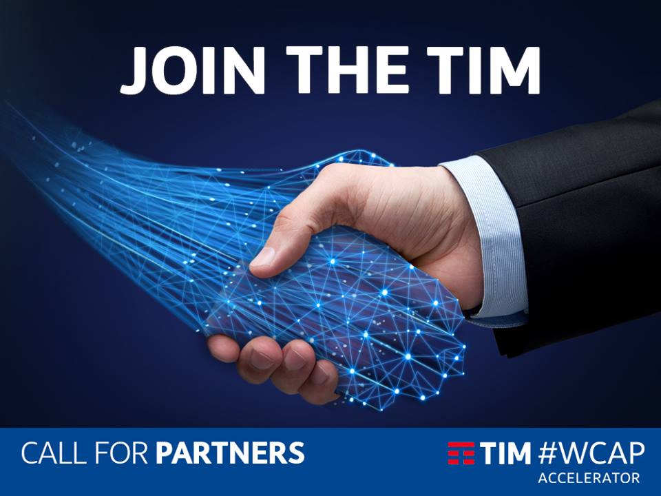 TIM #WCap Call for Partners