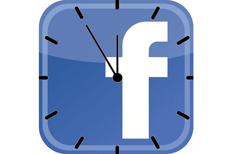 Facebookclock