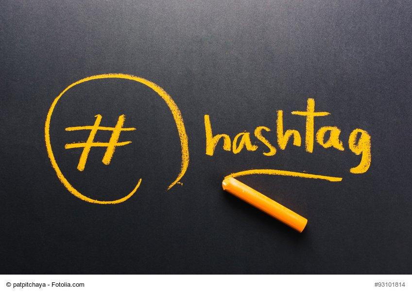 Hashtag in Instagram