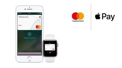 Apple Pay arriva oggi in Italia per i clienti Mastercard