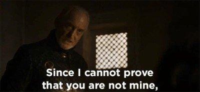 Tywin Lannister, padre single con figli adulti che vivono con lui.