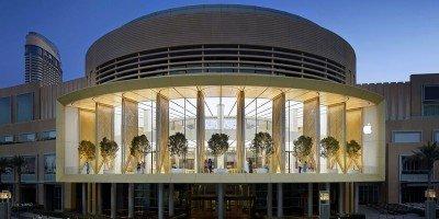Apple Dubai Mall, il nuovo store dell’Apple che interagisce con l’ambiente
