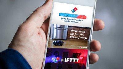 Ordinare una pizza non sarà più la stessa cosa con Domino’s e IFTTT
