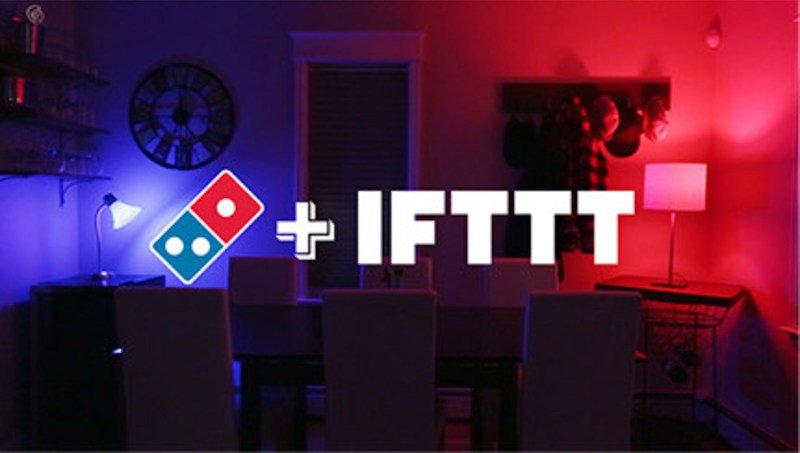 Ordinare una pizza non sarà mai più la stesso, grazie a Domino's e IFTTT