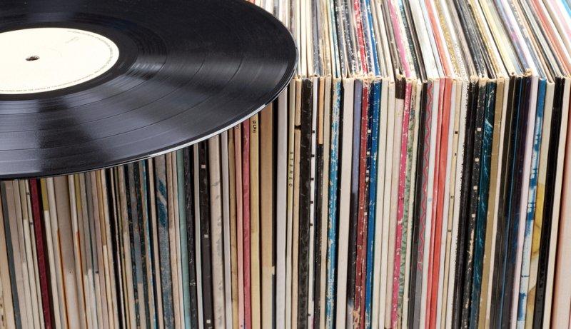 musica retro collezione vinile
