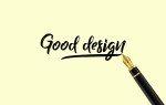 Good Design Handwriting