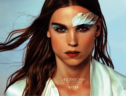 wycon cosmetics campagna maschile