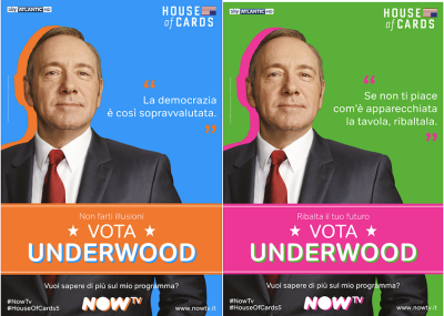 Serie TV e social media: il caso House of Cards