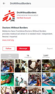 Instagram for Doctors