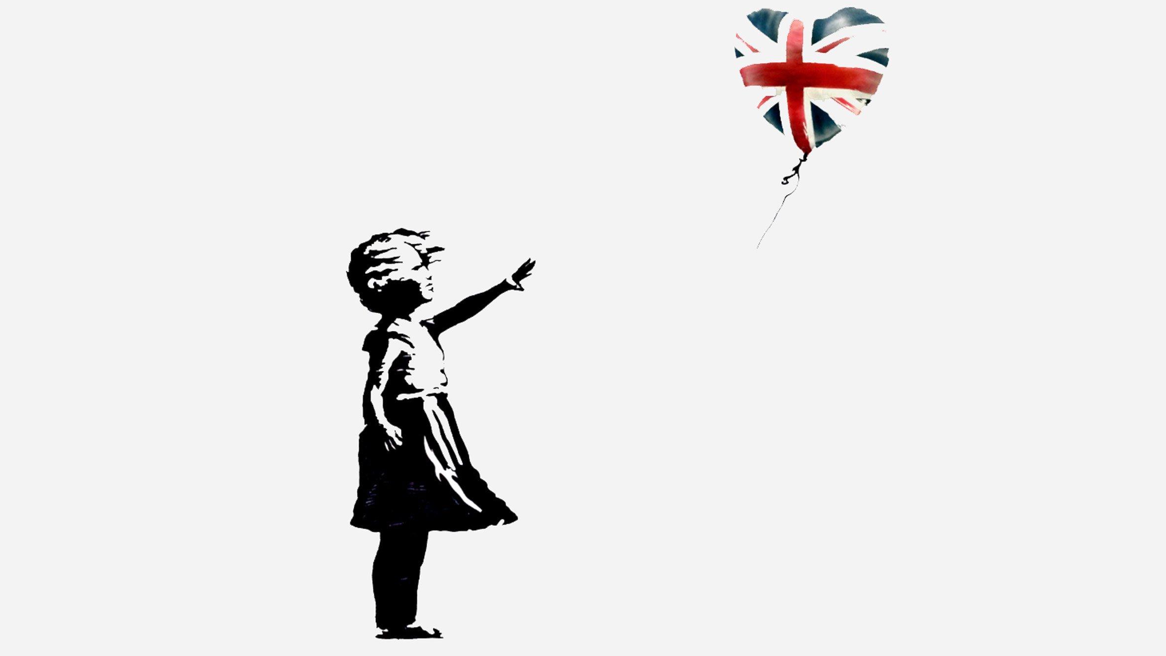 Banksy regala un’opera inedita a chi voterà contro i conservatori