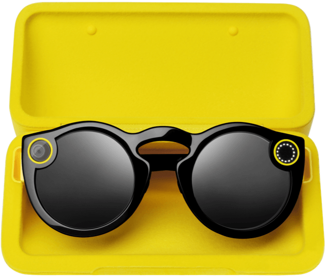 Gli Spectacles di Snapchat sono arrivati anche in Italia