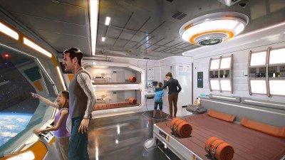 Disney realizzerà il primo Star Wars hotel a Orlando